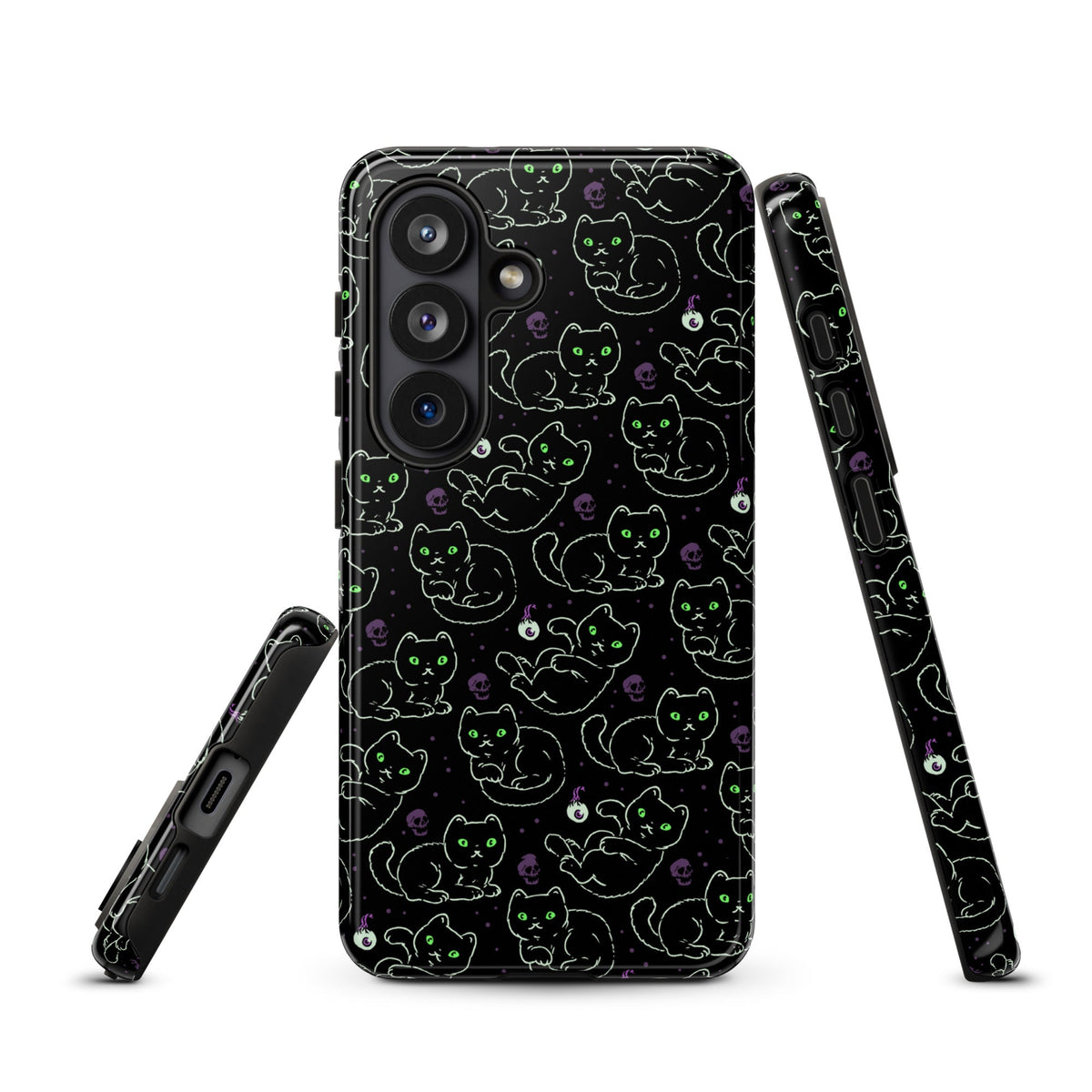 Black Cats Samsung Case