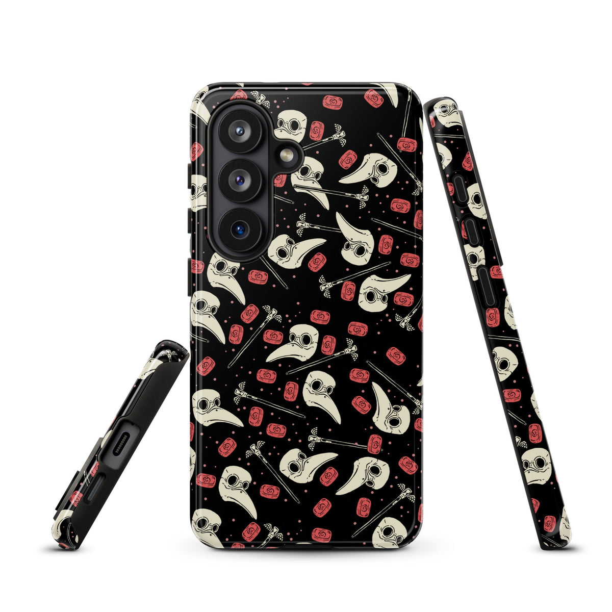 Plague Doctor Soap Samsung Case