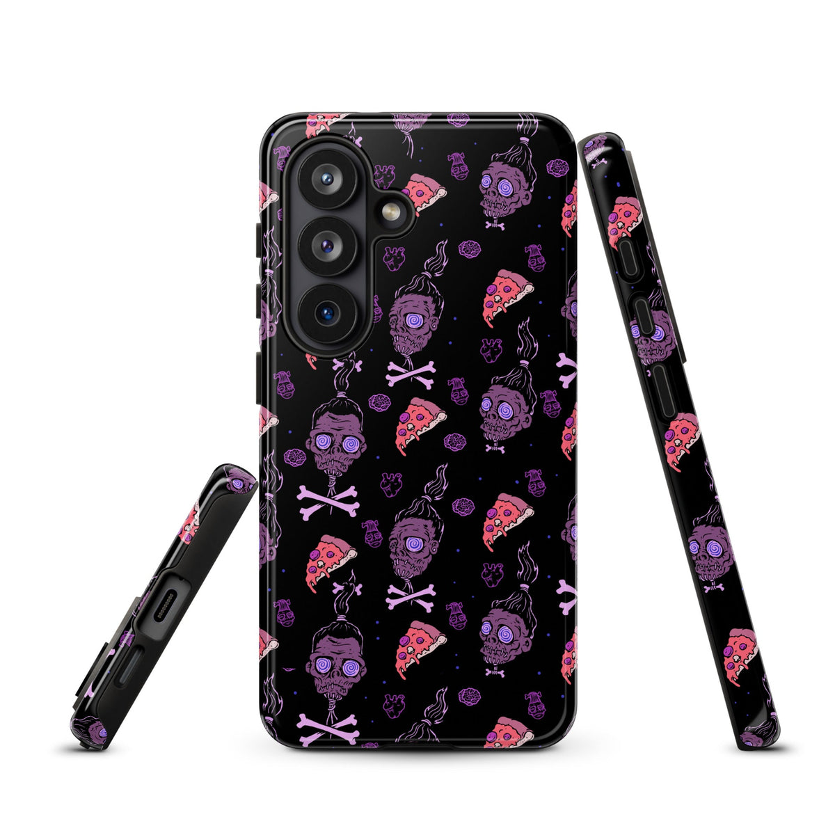 Horror Movies And Pizza Samsung Case