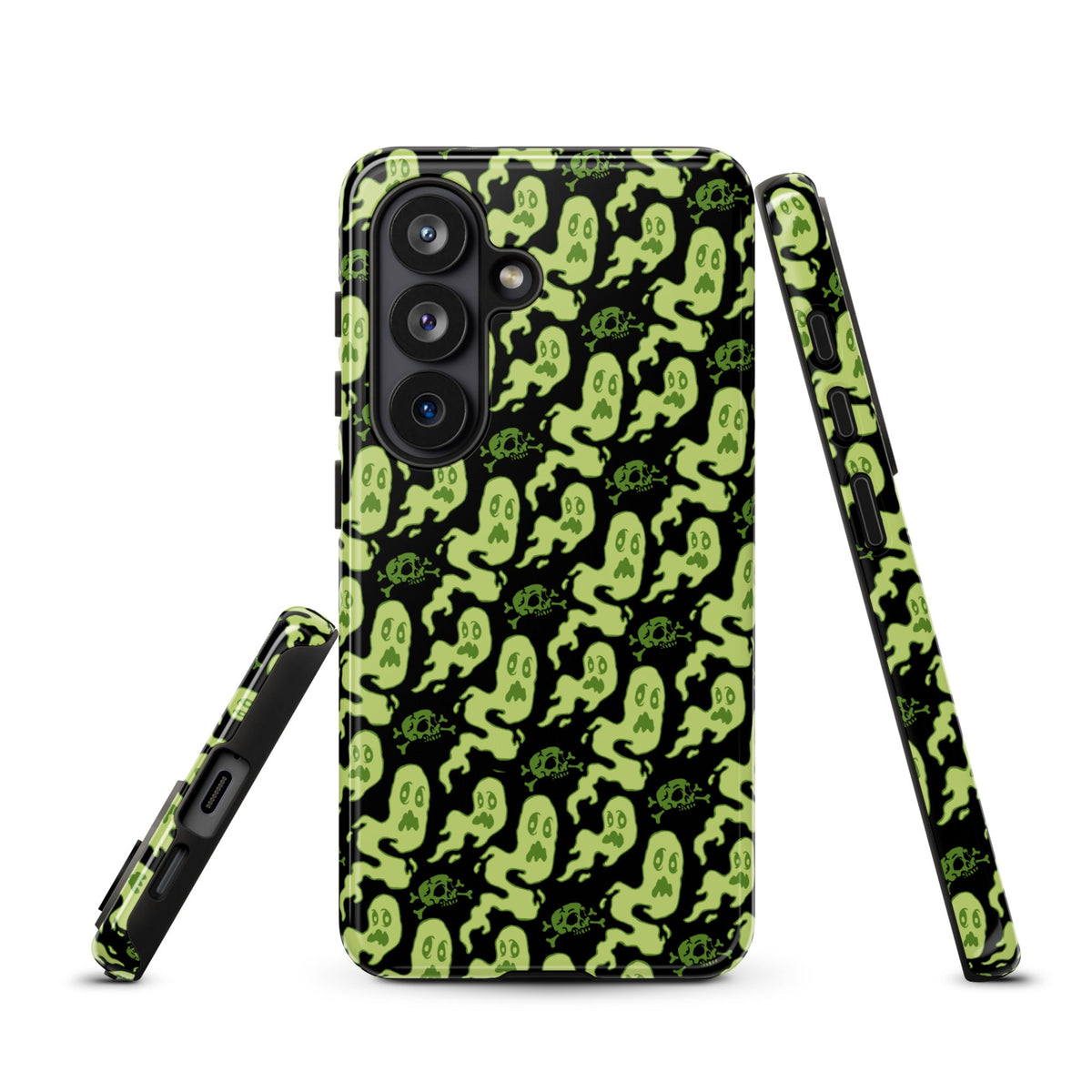 Green Ghosts Samsung Case