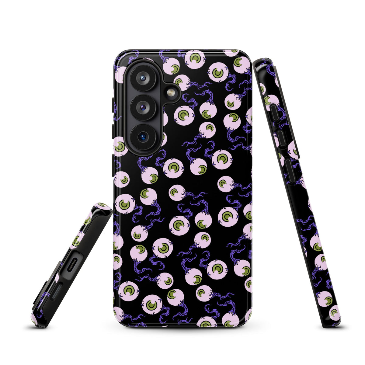 Spooky Eyeballs Samsung Case