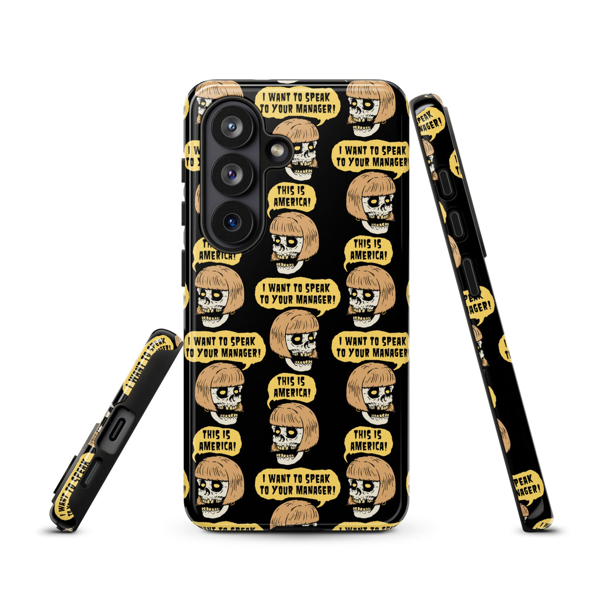 Karen Skull Samsung Case