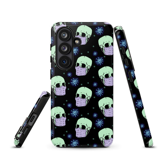 Virus Skull Samsung Case