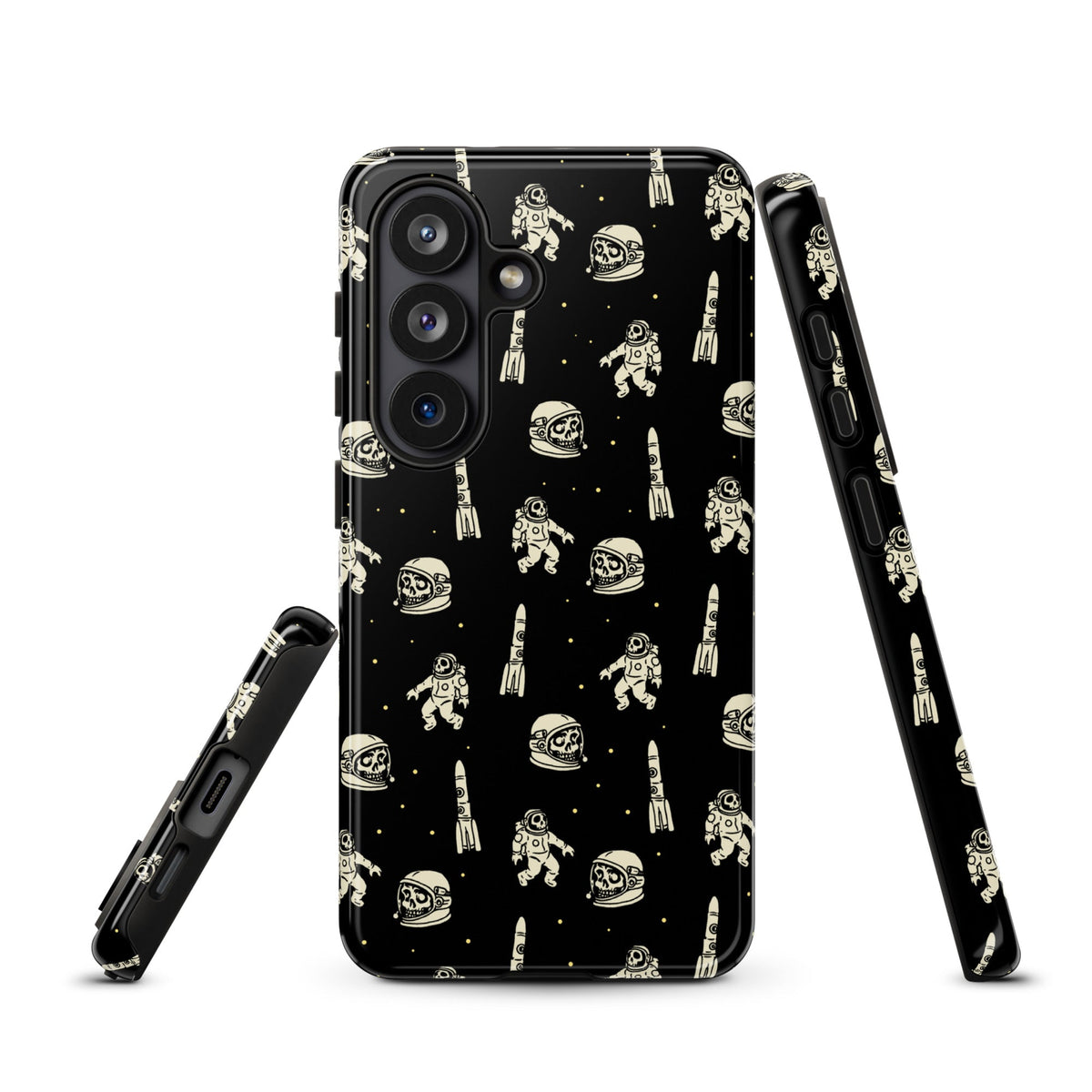 Astronaut Skull Samsung Case