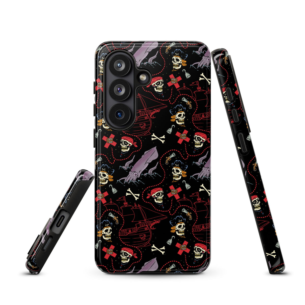 Pirate Skulls Samsung Case
