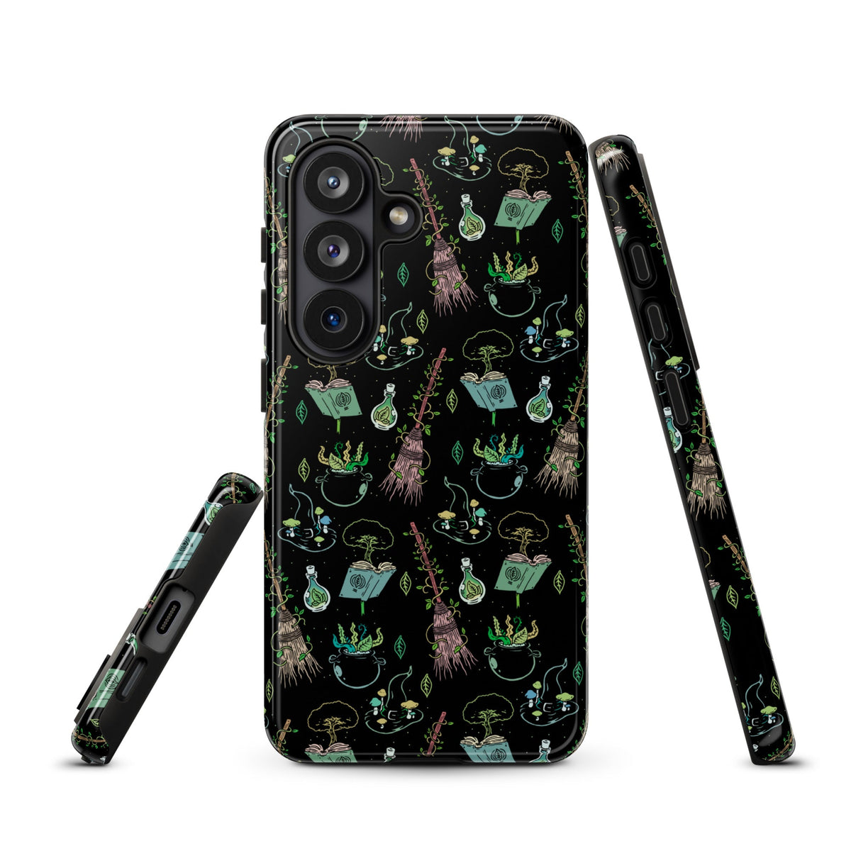 Green Witch Samsung Case