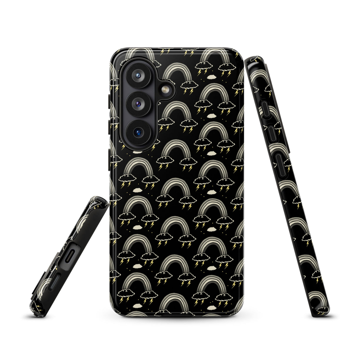 Goth Rainbow Emo Samsung Case