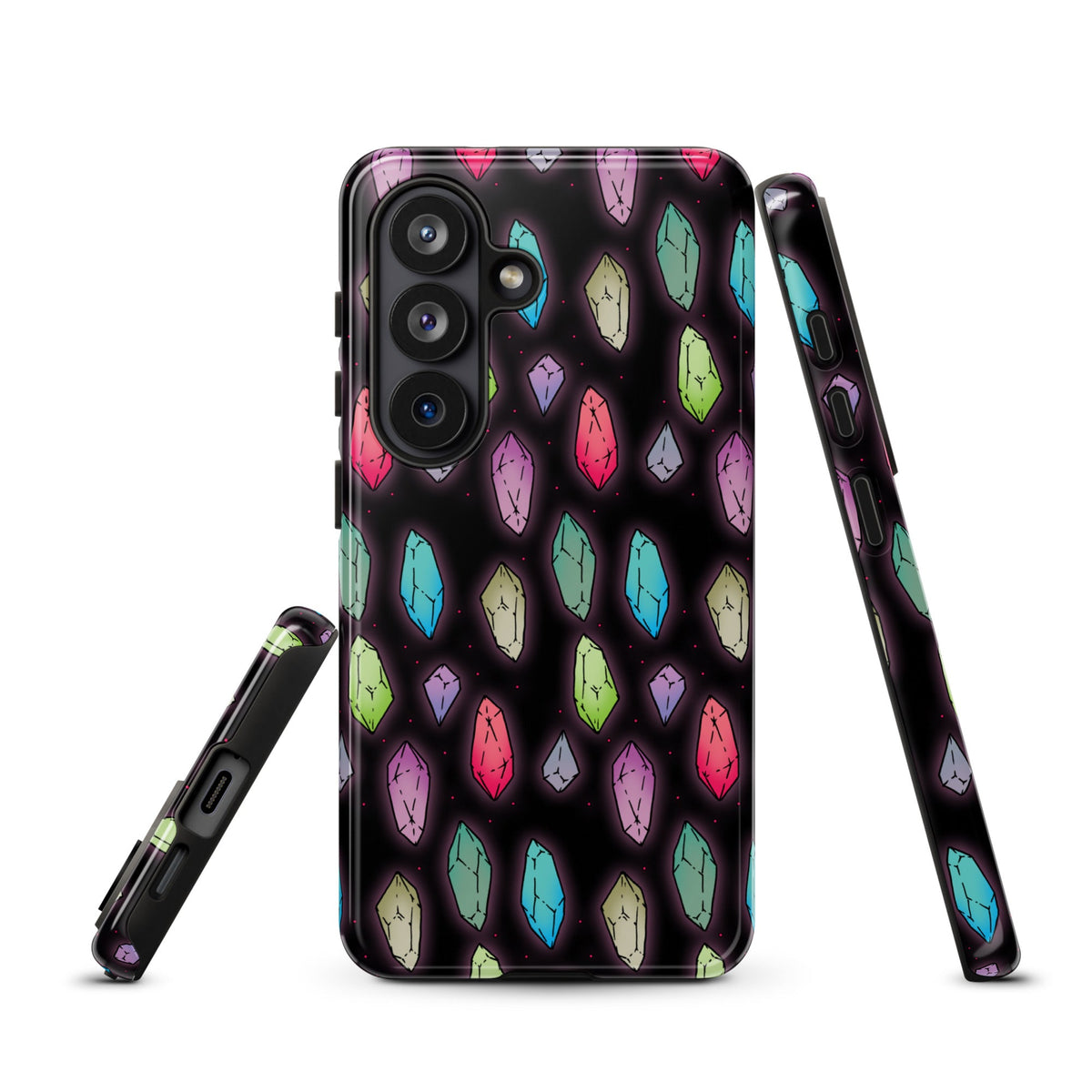 Crystals Samsung Case