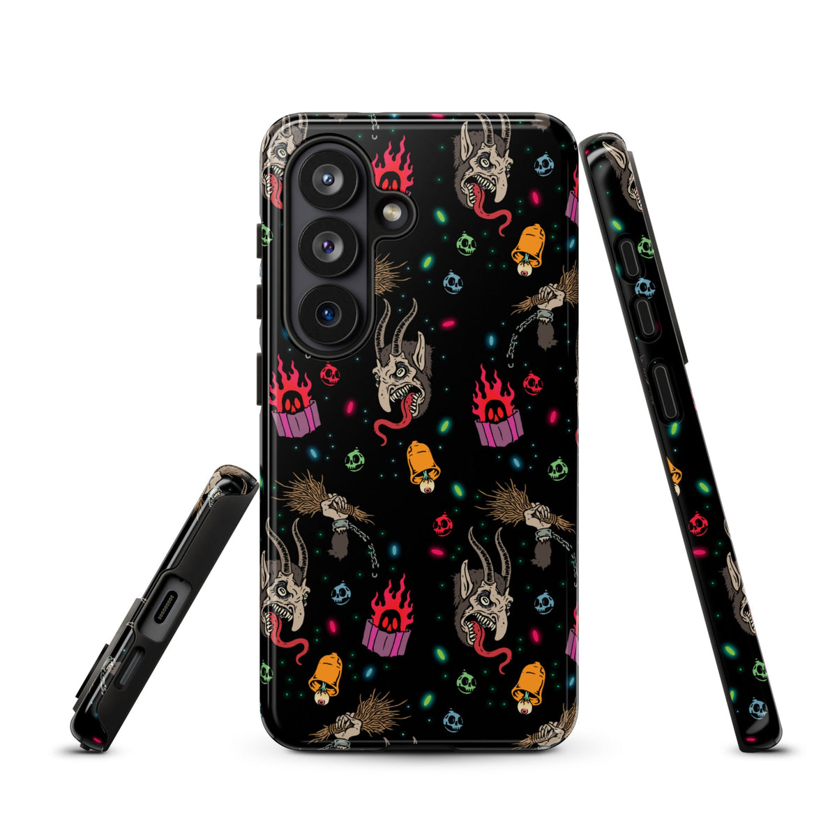 Merry Krampus Samsung Case