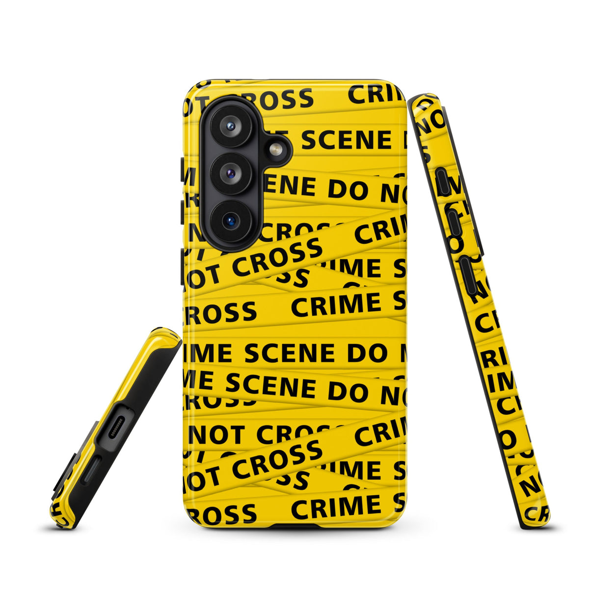 Crime Scene Samsung Case