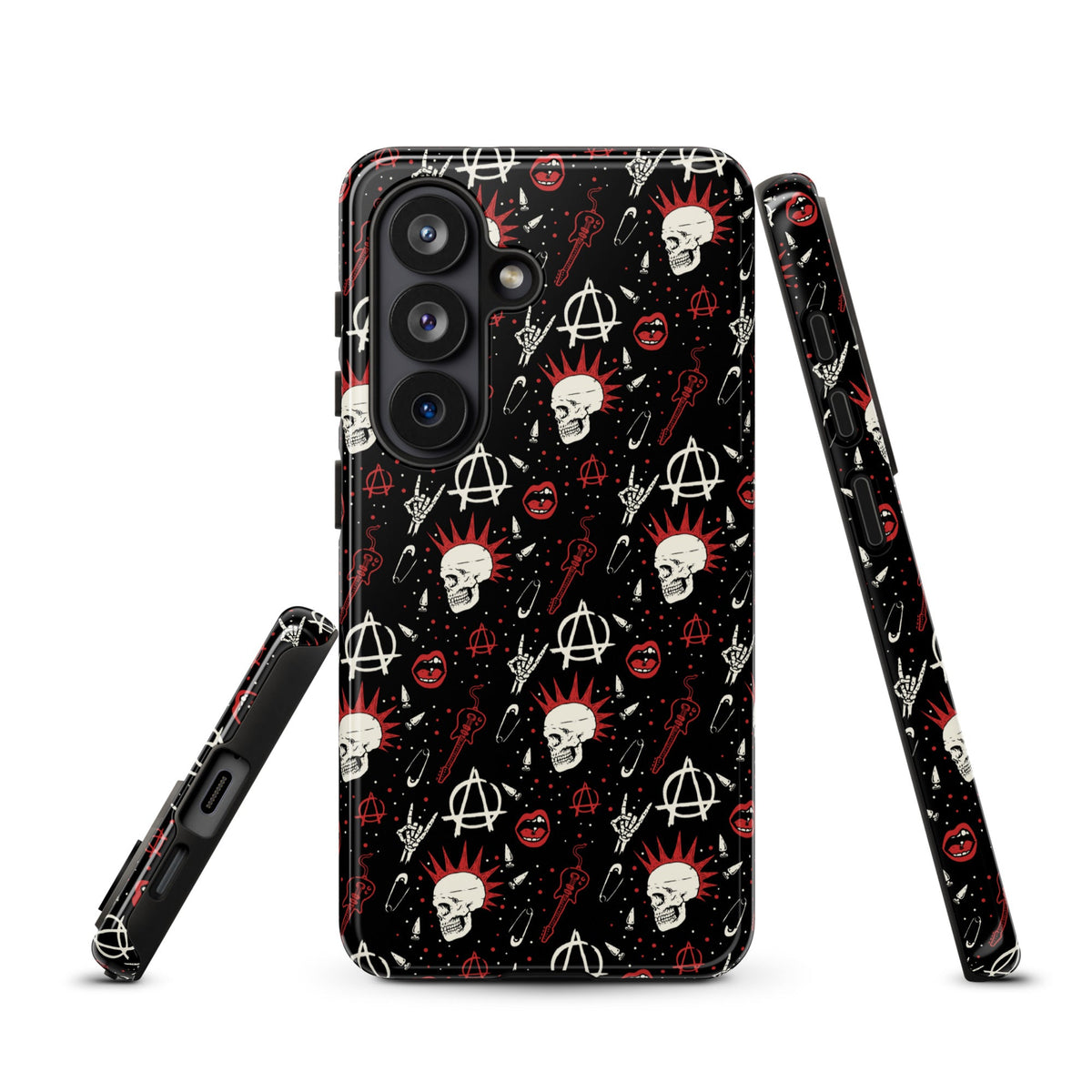 Punk Rock Anarchy Samsung Case