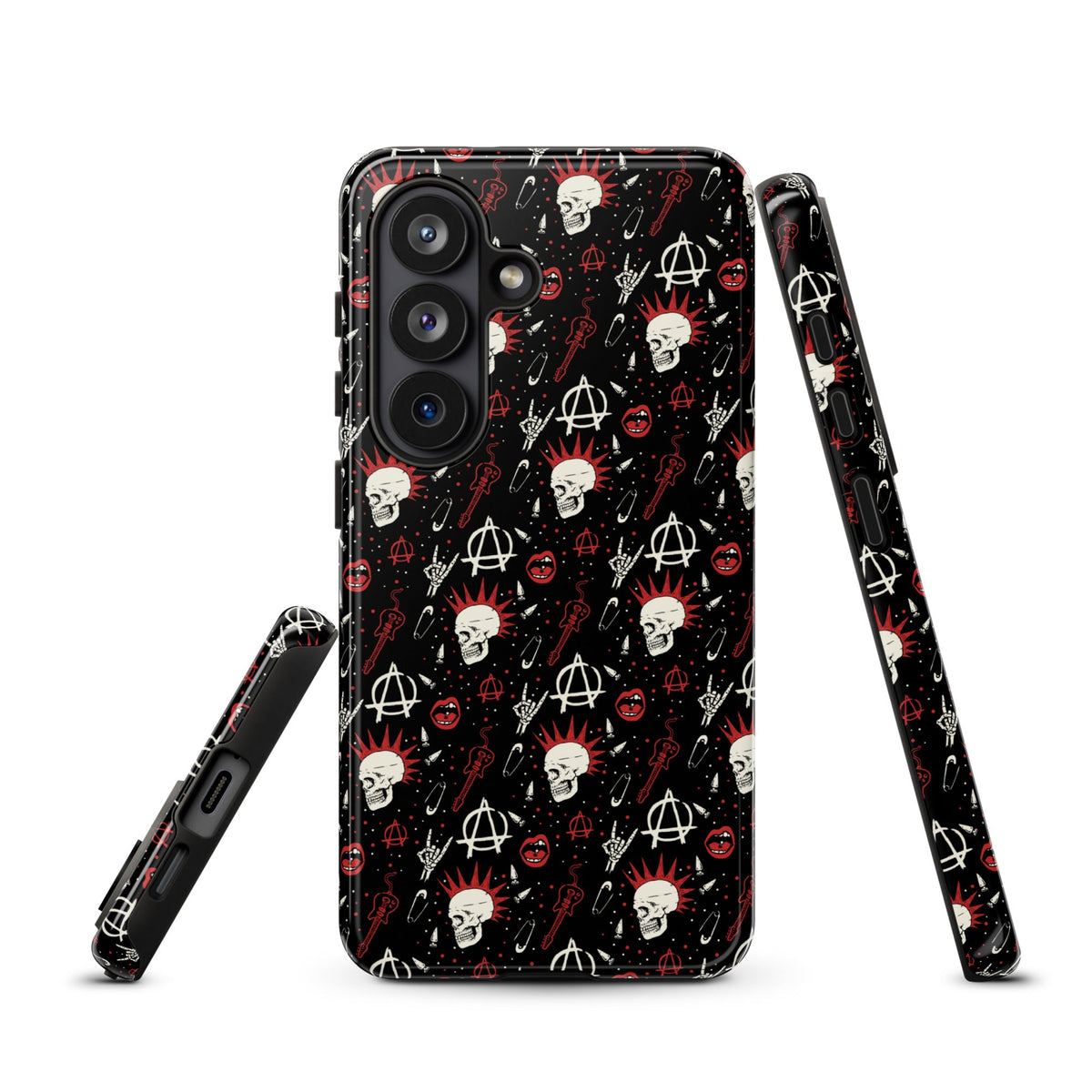 Punk Rock Anarchy Samsung Case