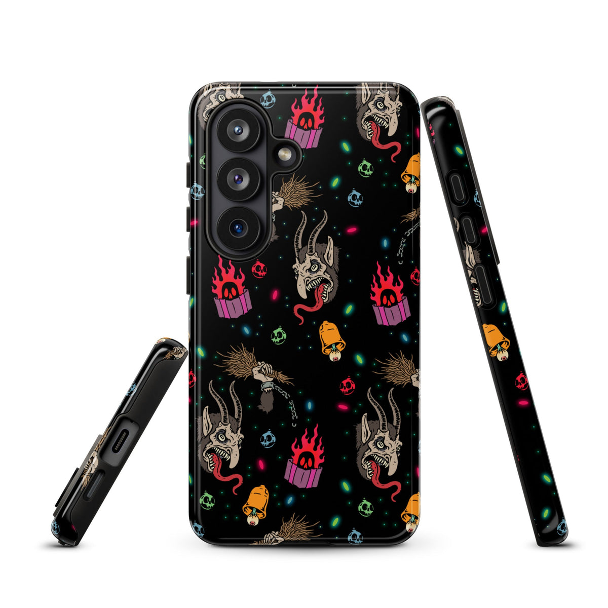 Merry Krampus Samsung Case
