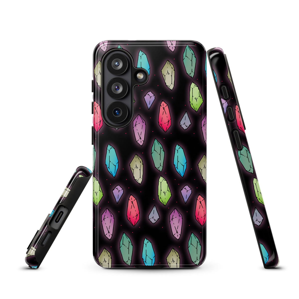 Crystals Samsung Case
