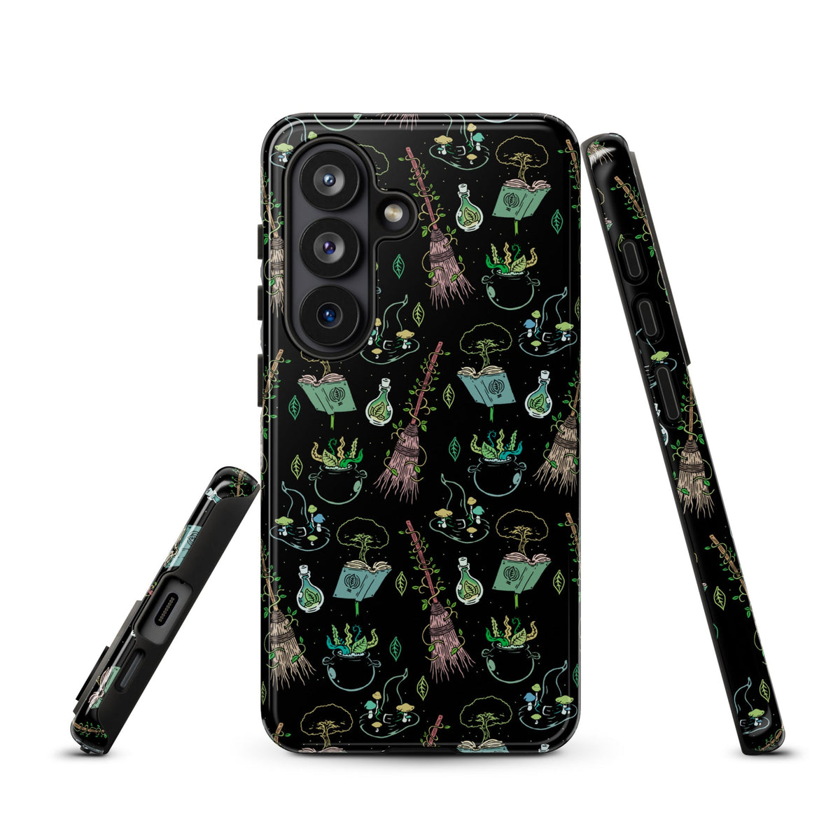 Green Witch Samsung Case