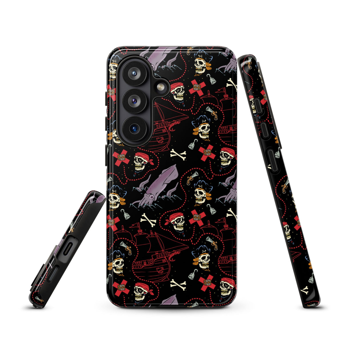 Pirate Skulls Samsung Case