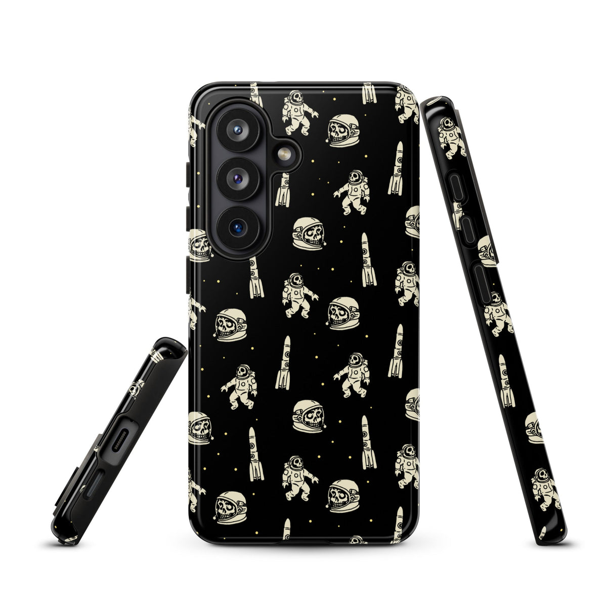 Astronaut Skull Samsung Case