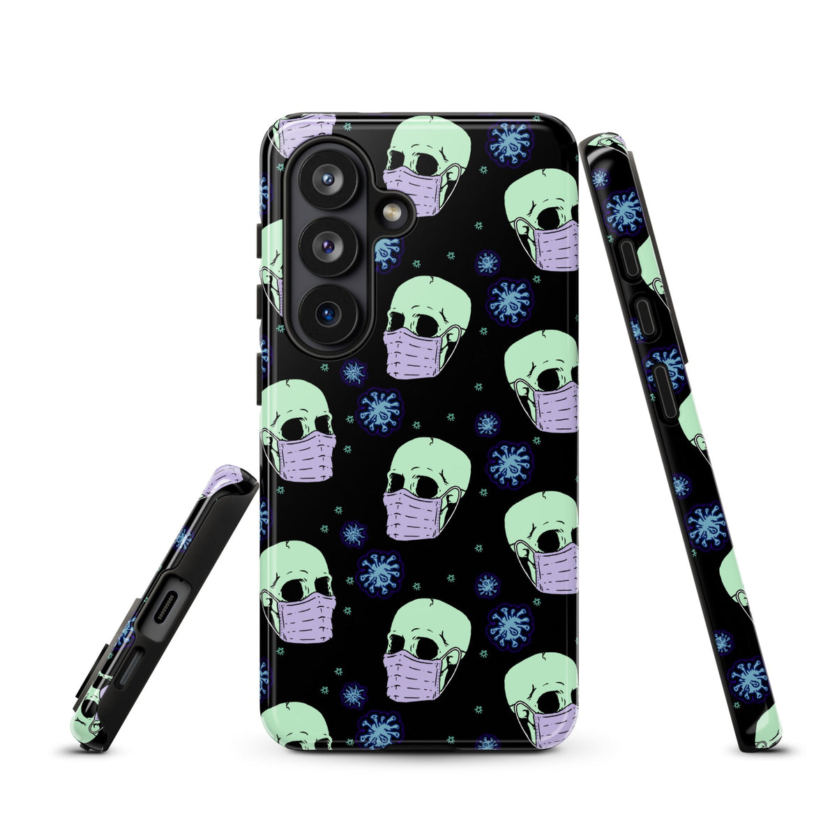 Virus Skull Samsung Case