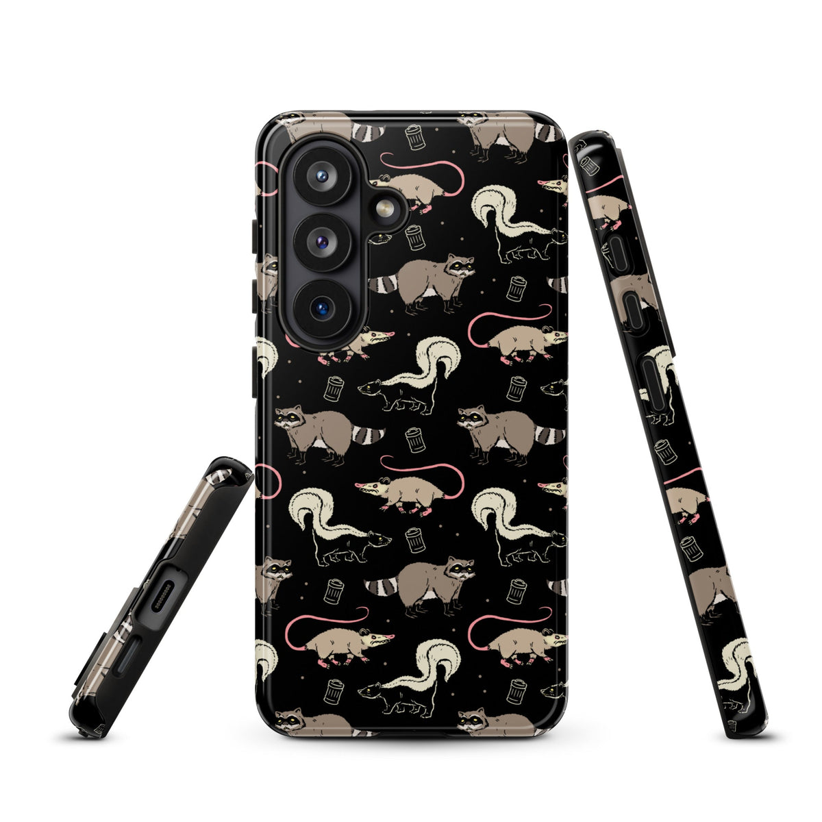 Garbage Cats Samsung Case