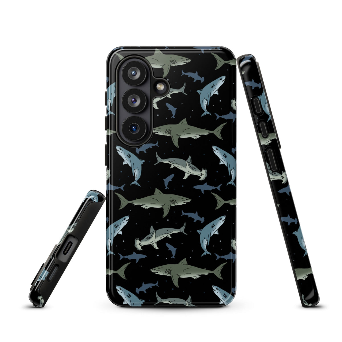 Shark Infested Samsung Case