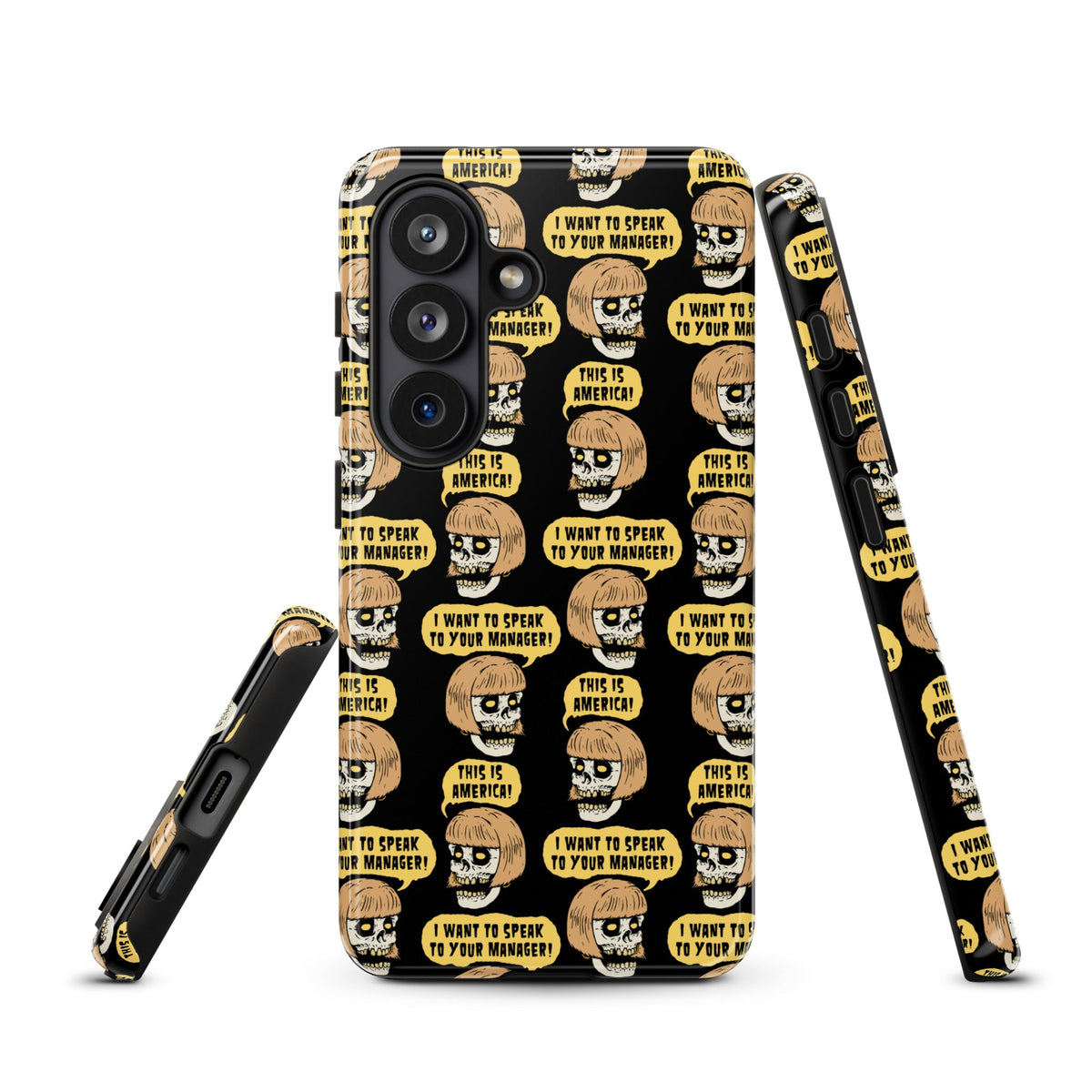 Karen Skull Samsung Case