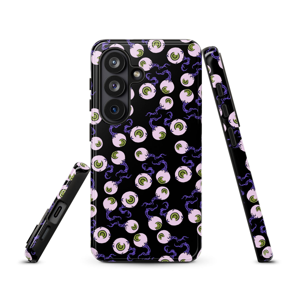 Spooky Eyeballs Samsung Case