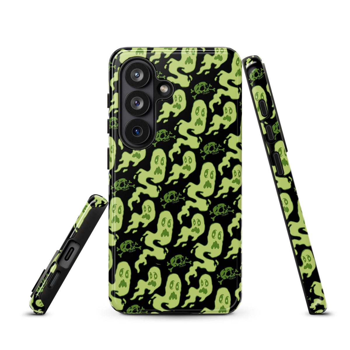 Green Ghosts Samsung Case