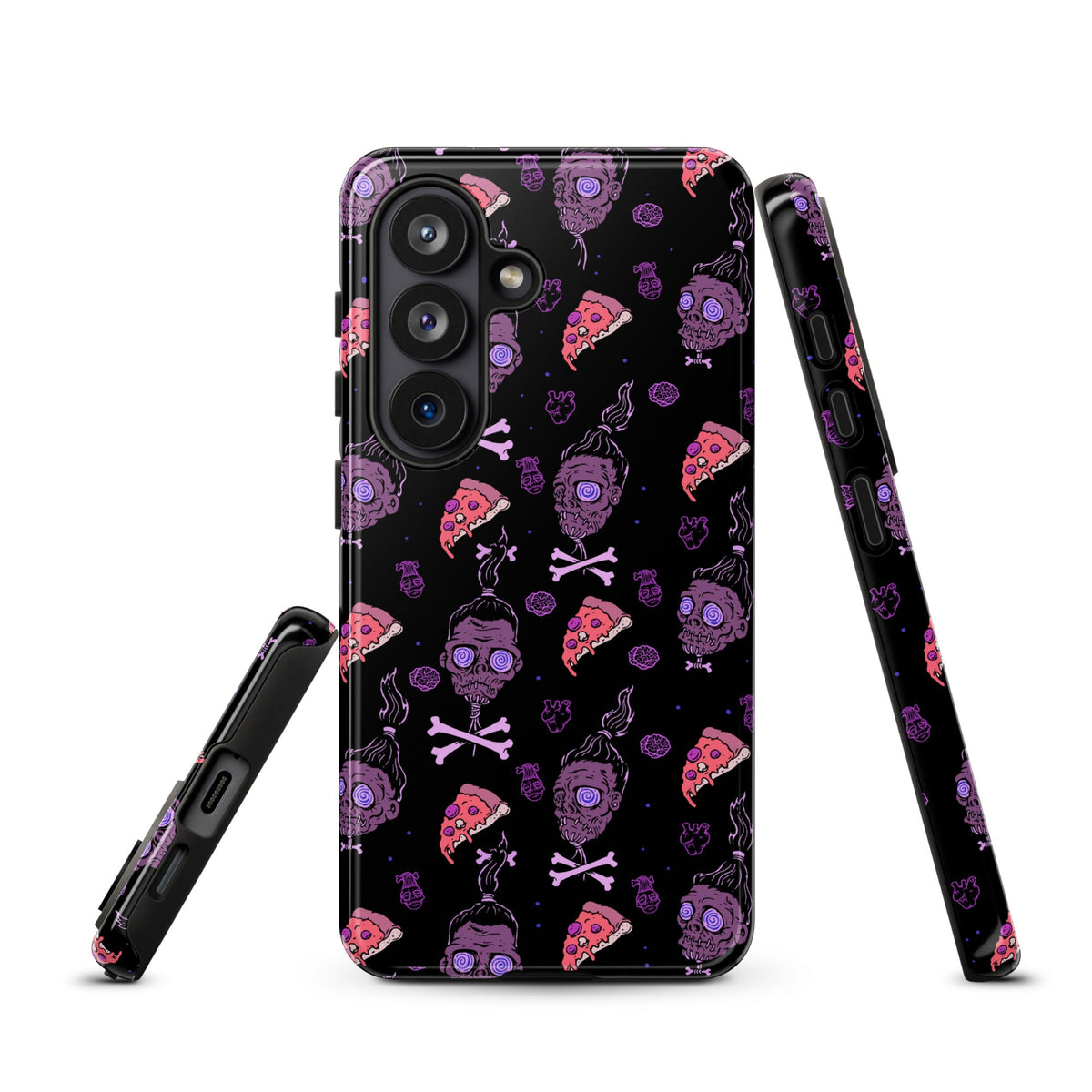 Horror Movies And Pizza Samsung Case
