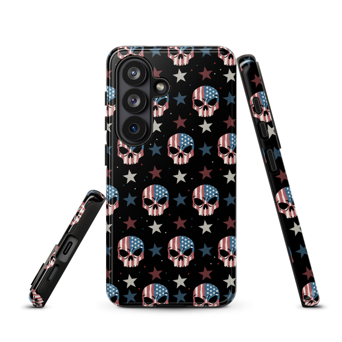 USA Skull Samsung Case