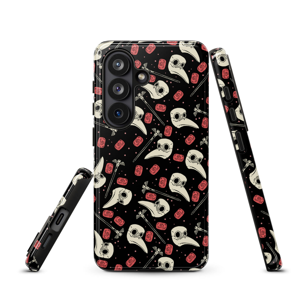 Plague Doctor Soap Samsung Case