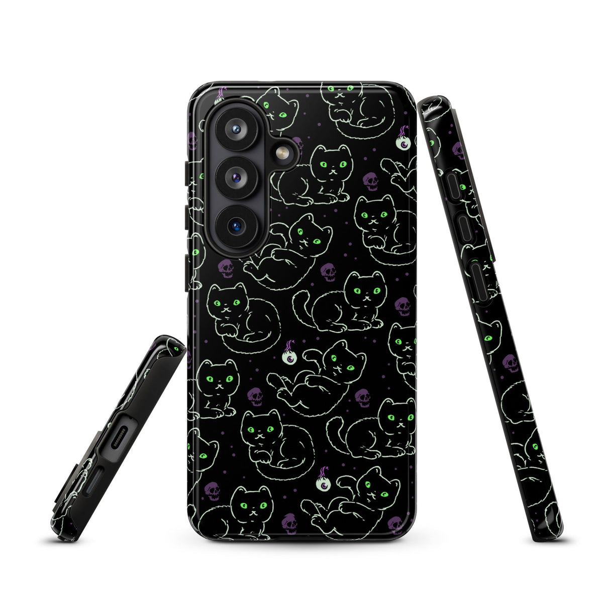 Black Cats Samsung Case