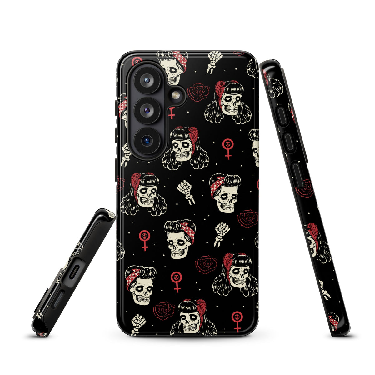 Undead Rosie Riveter Samsung Case