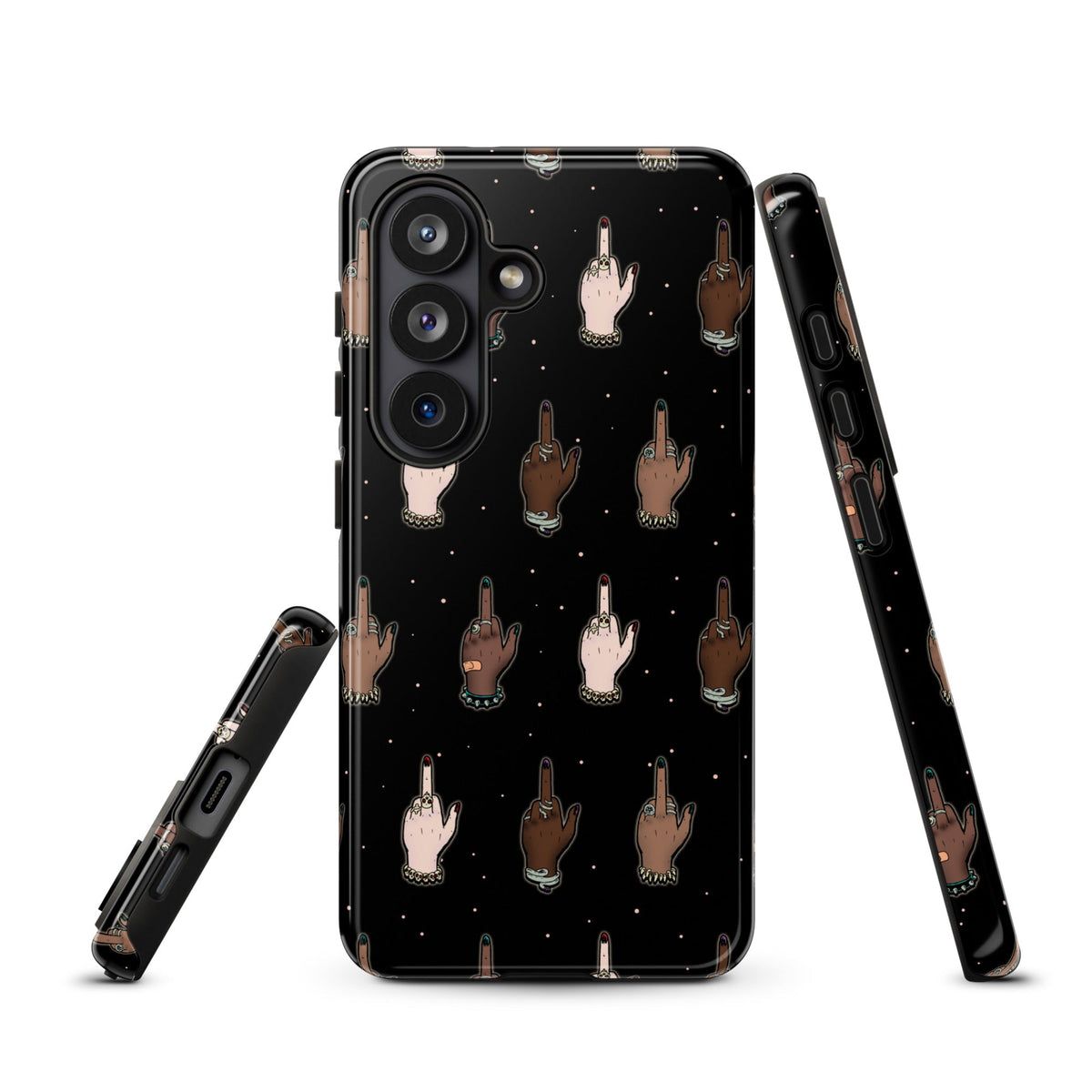 Fuck Racism Samsung Case