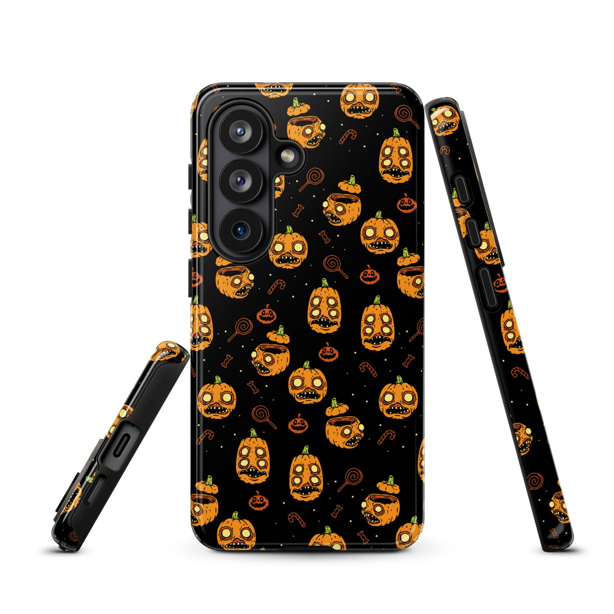 Zombie Pumpkins Samsung Case