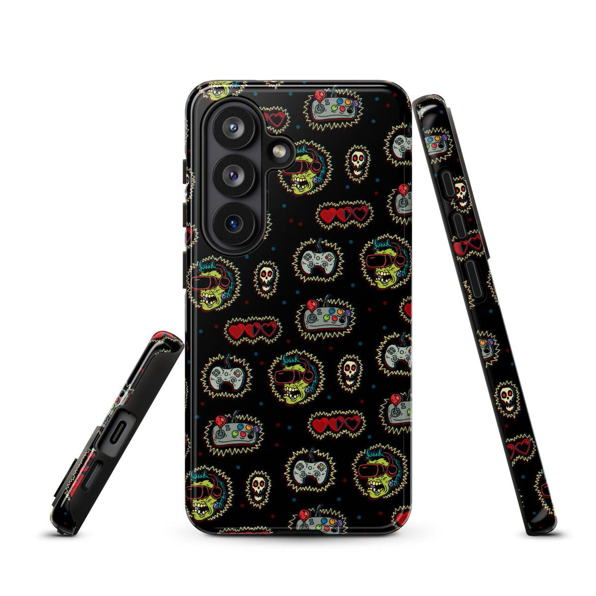 Gamer Zombie Samsung Case