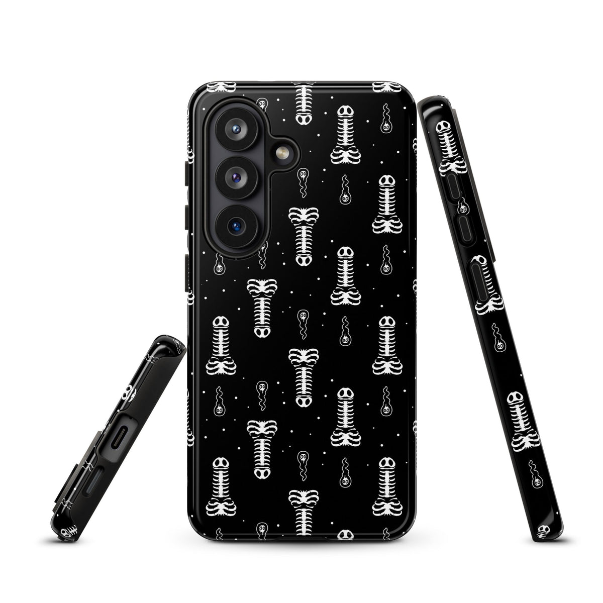 Skeleton Penis Boner Samsung Case