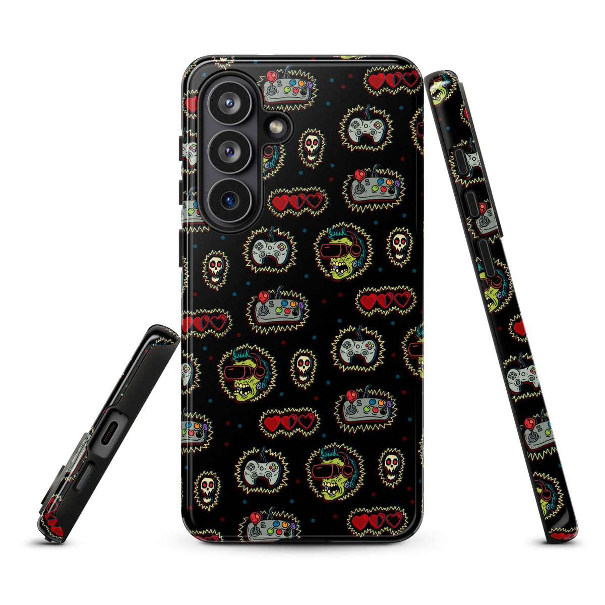 Gamer Zombie Samsung Case