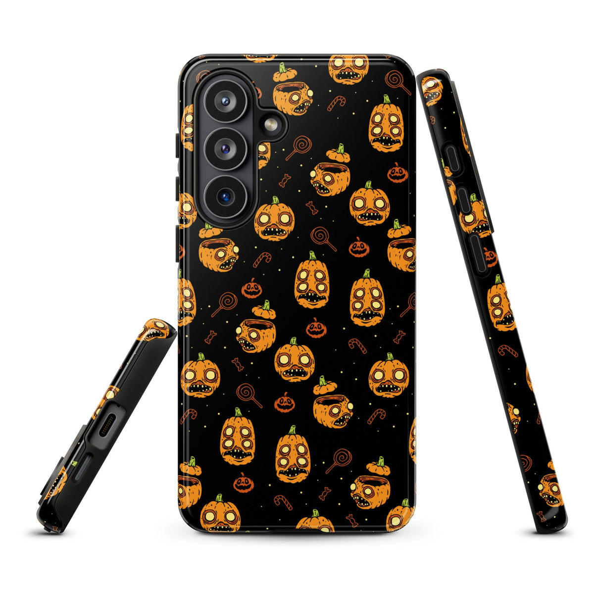 Zombie Pumpkins Samsung Case