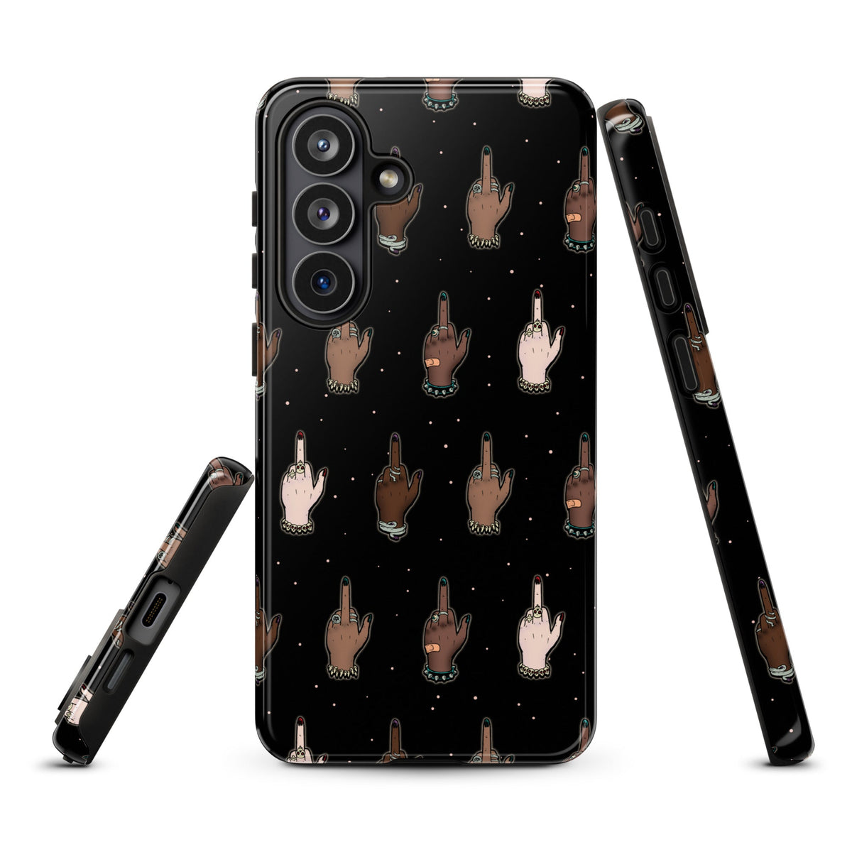 Fuck Racism Samsung Case