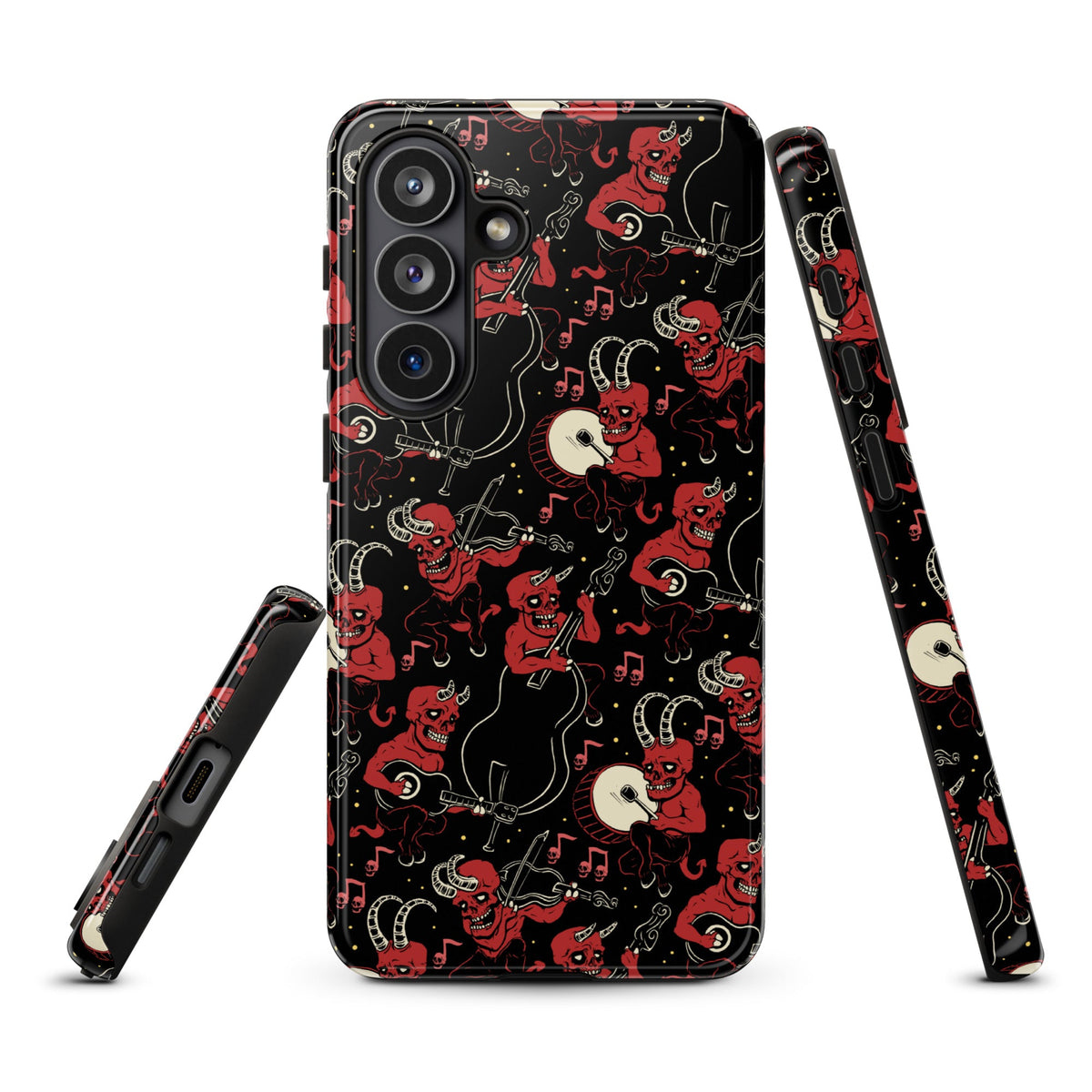 Hell 666 Symphony Samsung Case