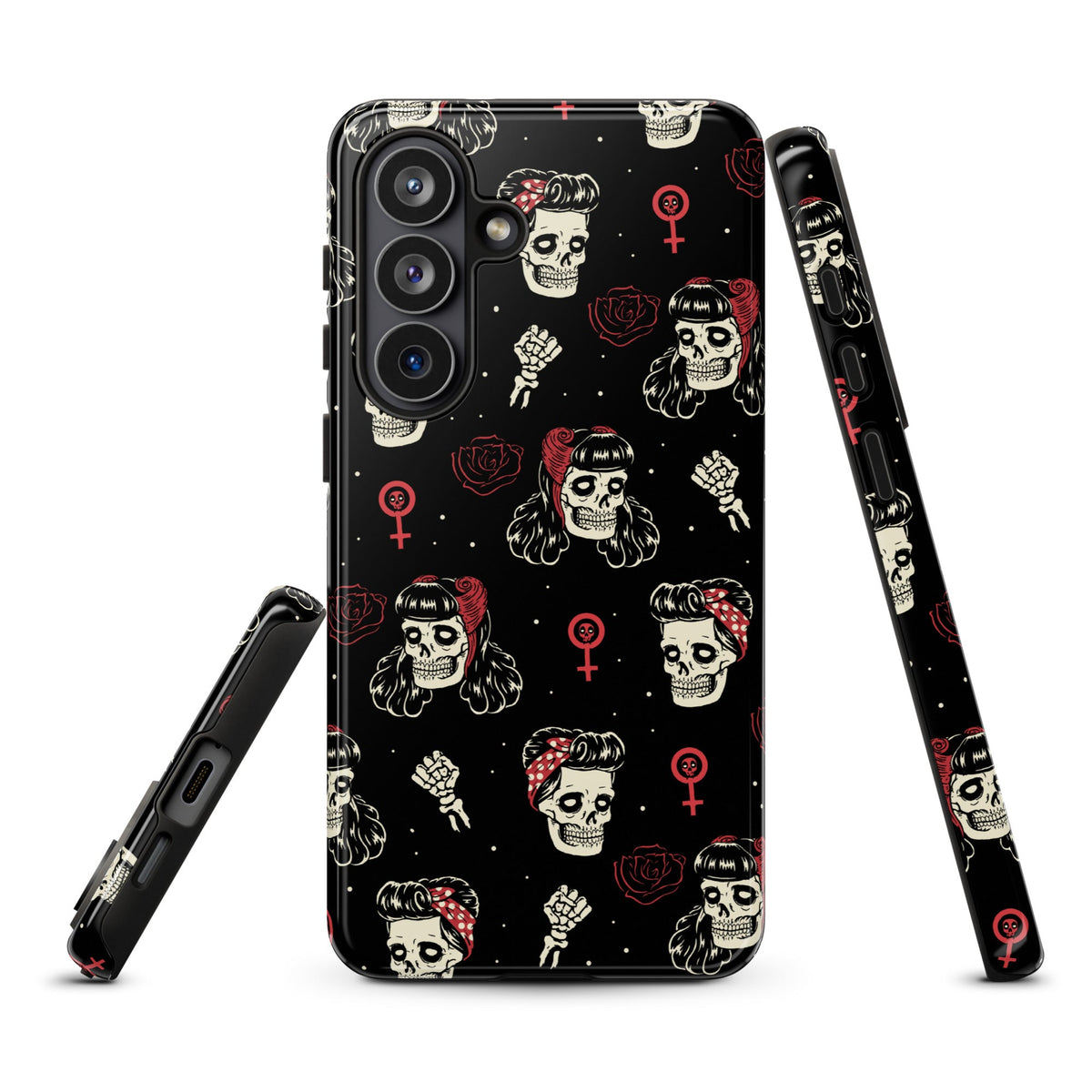 Undead Rosie Riveter Samsung Case