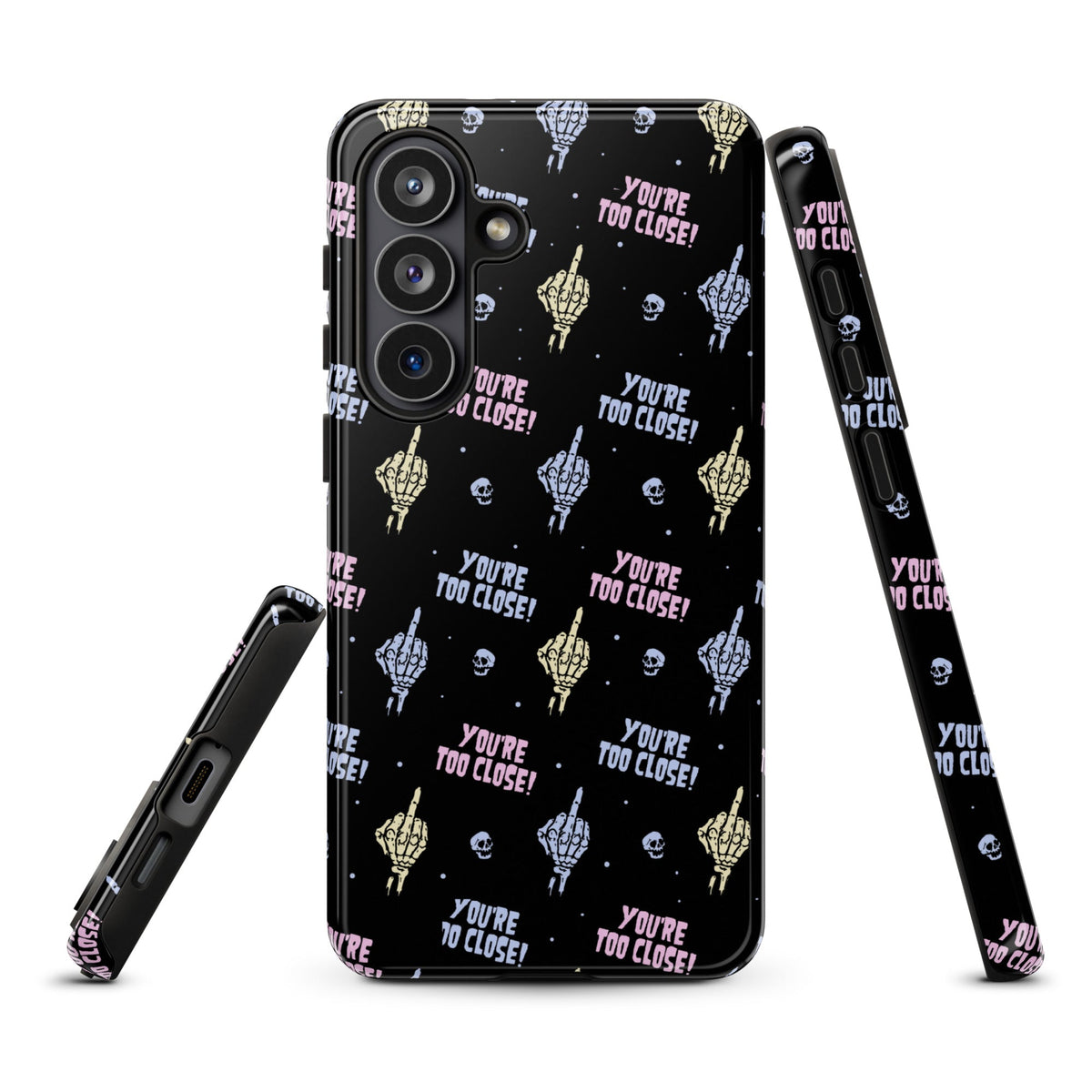 You're Too Close Samsung Case