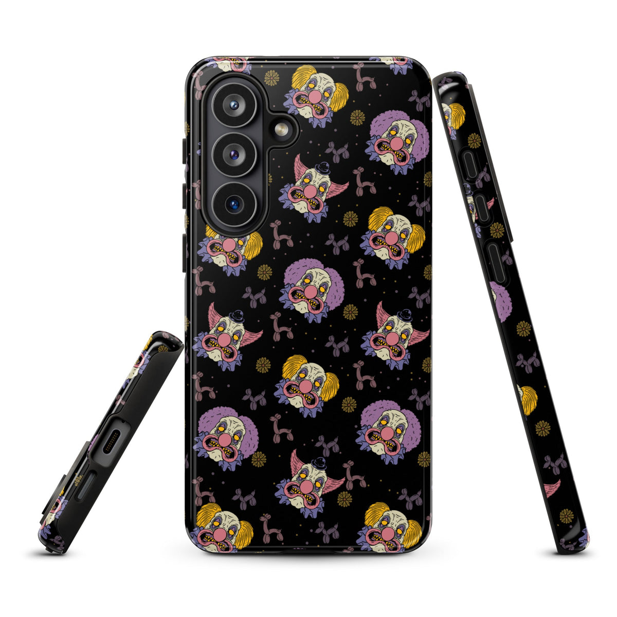 Funky Clowns Carnival Samsung Case