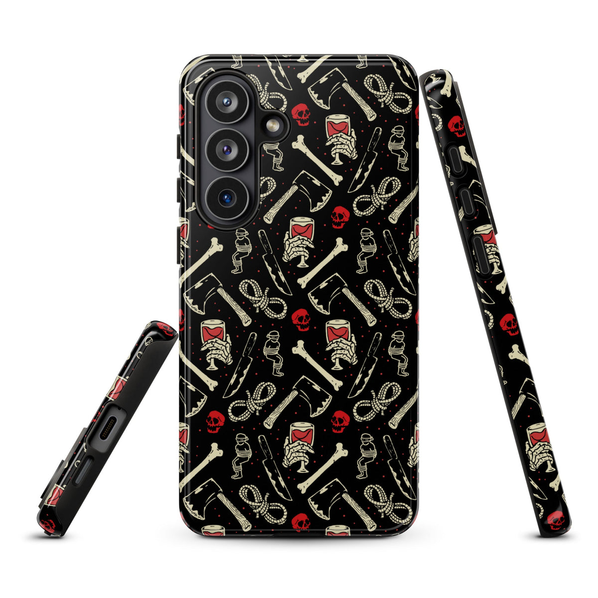 True Crime And Wine Samsung Case
