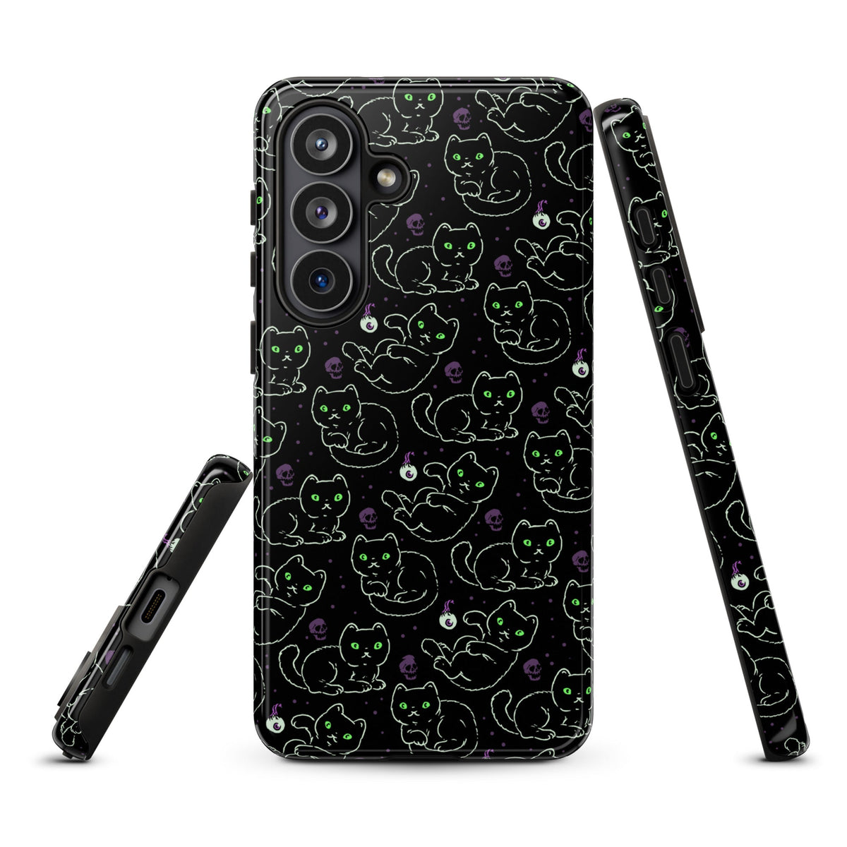 Black Cats Samsung Case