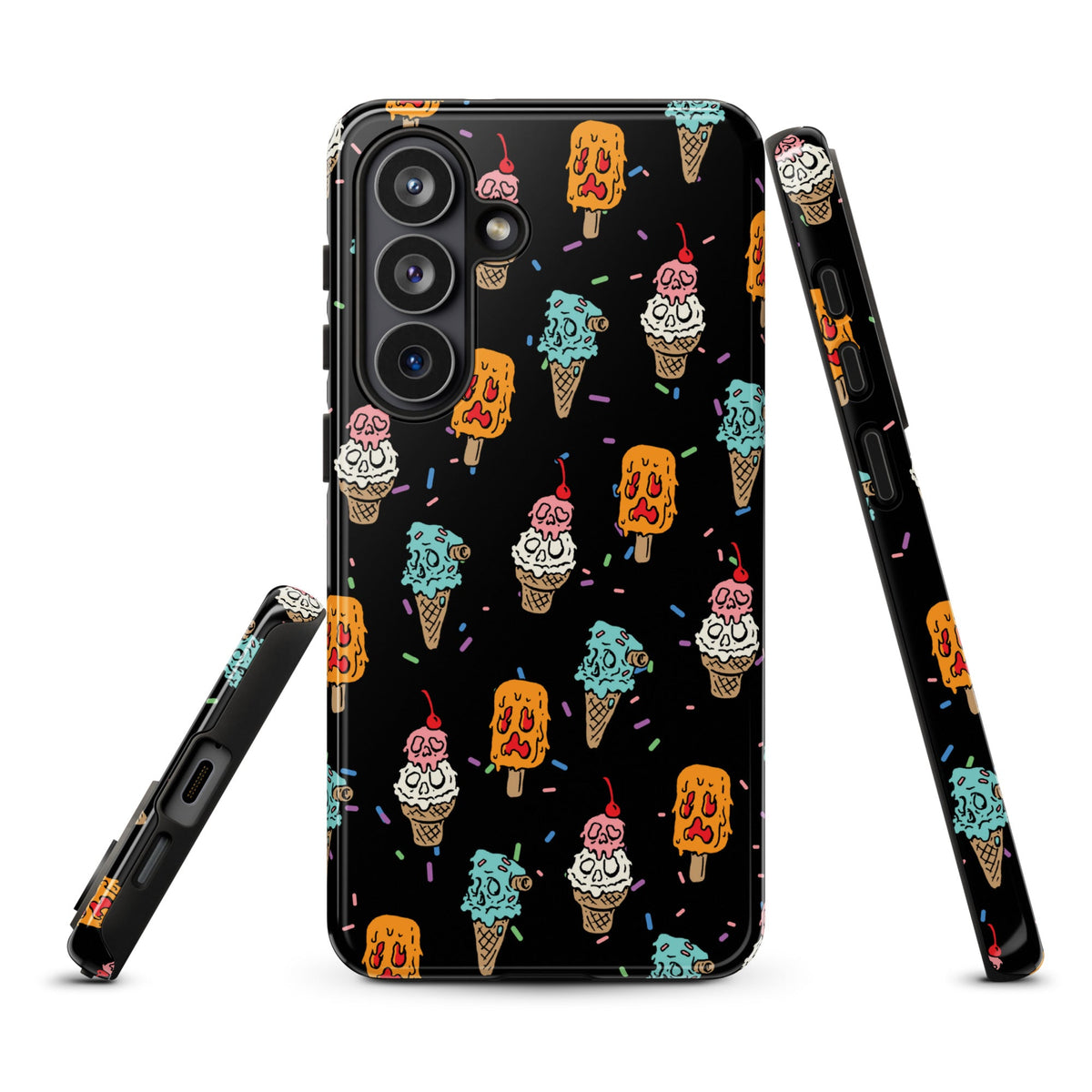 Monster Ice Cream Samsung Case