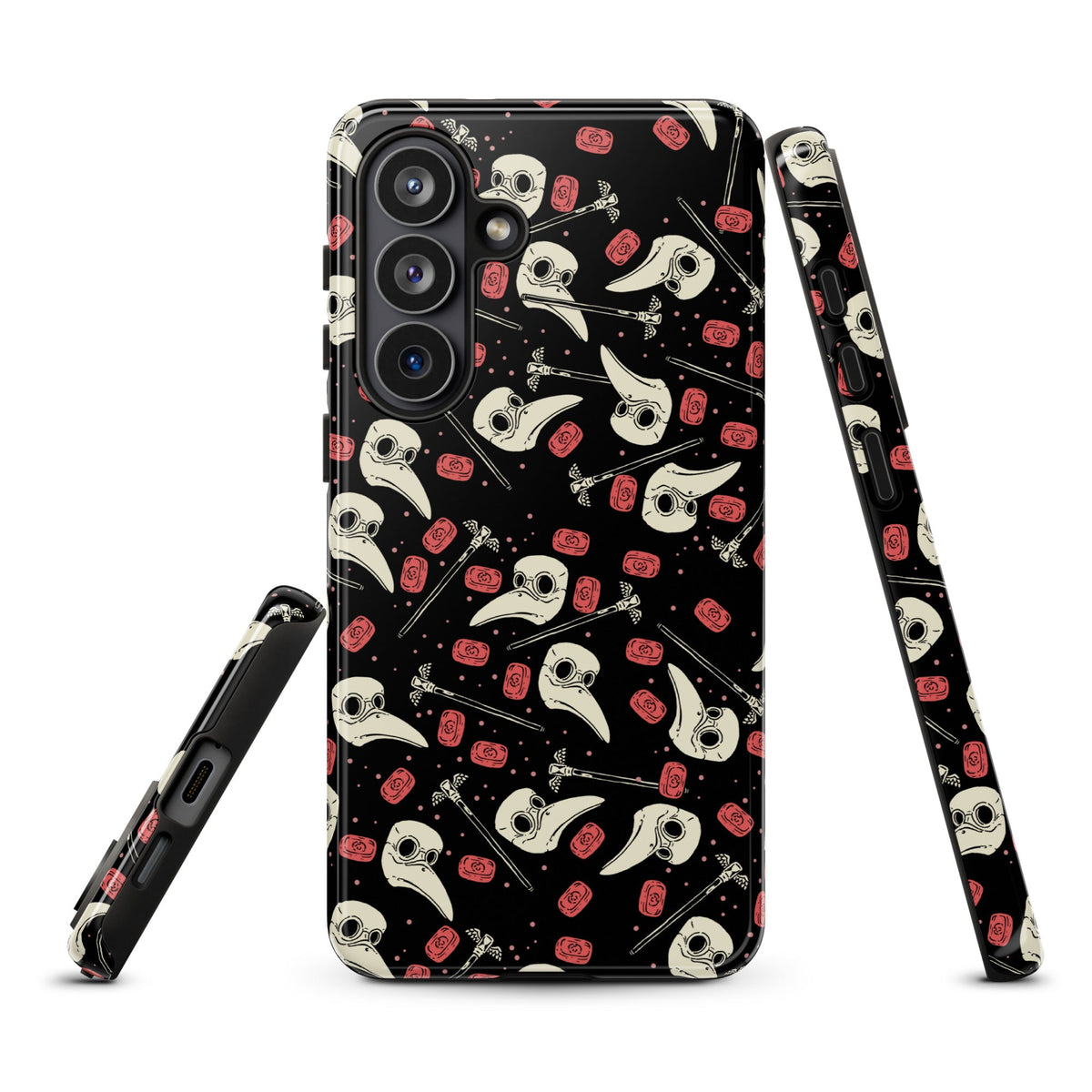 Plague Doctor Soap Samsung Case