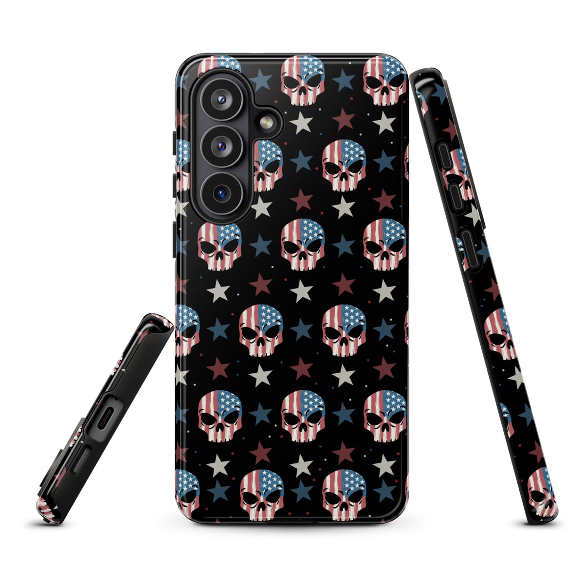 USA Skull Samsung Case