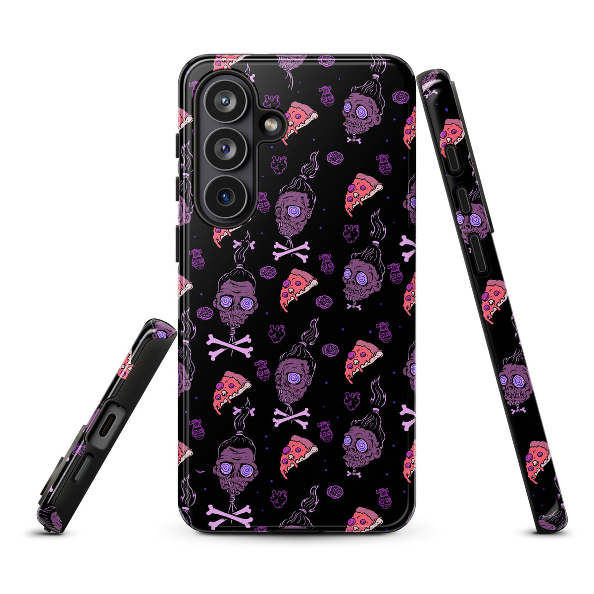 Horror Movies And Pizza Samsung Case