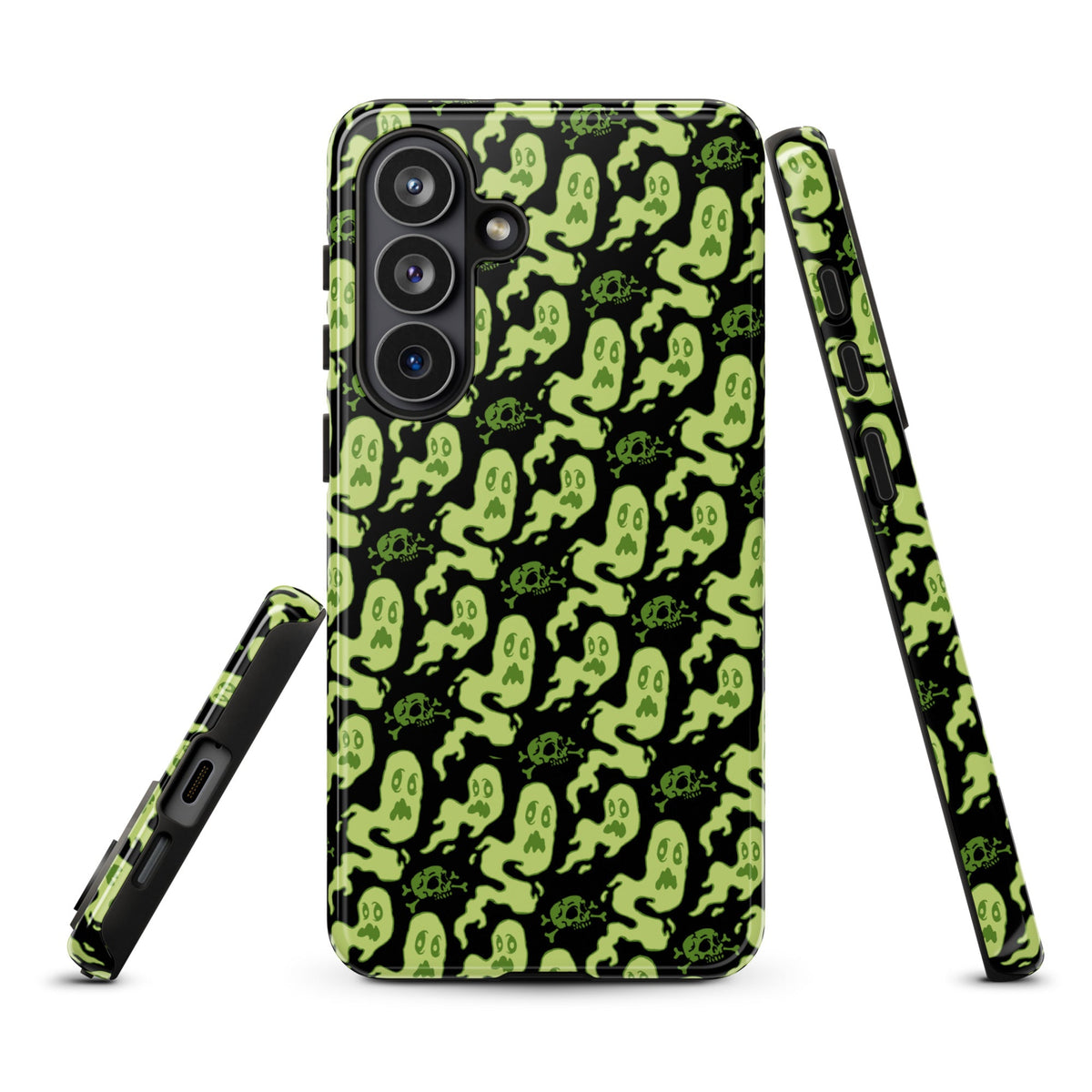 Green Ghosts Samsung Case